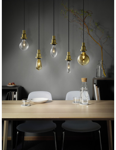 ŻARÓWKA LED 1906 VINTAGE LED GOLD55 GLOB125 DIM 7,5W/2500K 725LM E27 