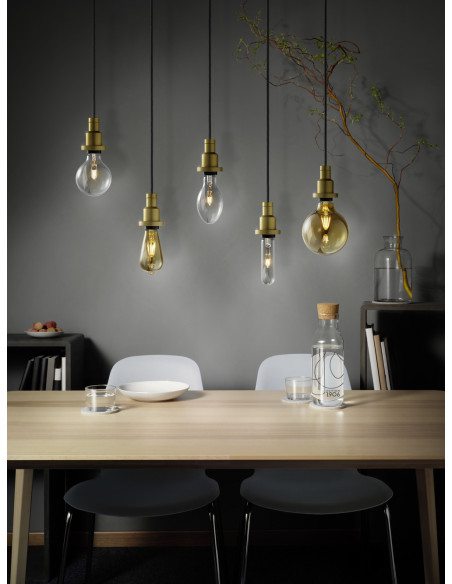 ŻARÓWKA LED 1906 VINTAGE LED GOLD55 GLOB125 DIM 7,5W/2500K 725LM E27 