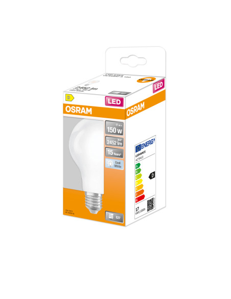 ŻARÓWKA LED STAR RF CLA150 17W 4000K neutralna biała  2500LM GL FR E27 