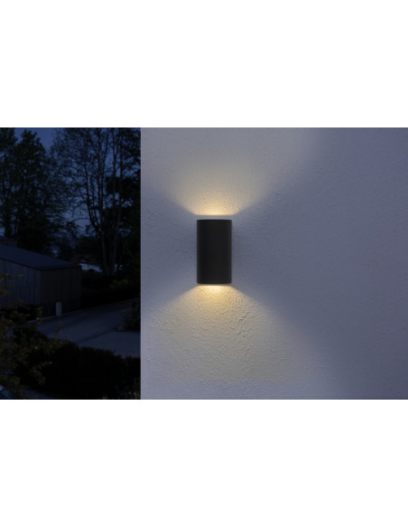 KINKIET ZEWNĘTRZNY ENDURA STYLE UPDOWN 12W 3000K 700LM IP44 WHITE  