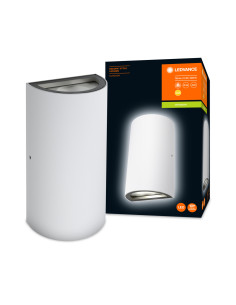 KINKIET ZEWNĘTRZNY ENDURA STYLE UPDOWN 12W 3000K 700LM IP44 WHITE  