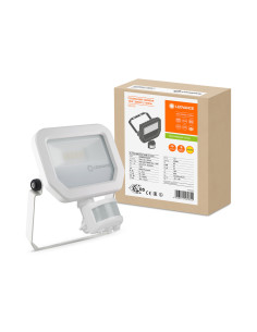 NAŚWIETLACZ FLOOD PFM LED SENSOR 10W/3000K 1100LM SYM 100 WT IP65 