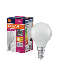 ŻARÓWKA LED VALUE CLP40 4.9W 2700K ciepła biała  230V FR E14 