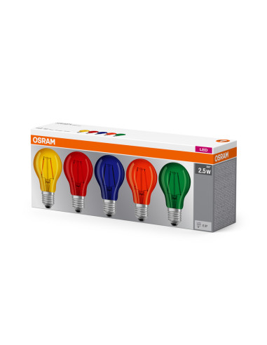 ŻARÓWKA LED LEDS CLA15 DECOR BOX E27 