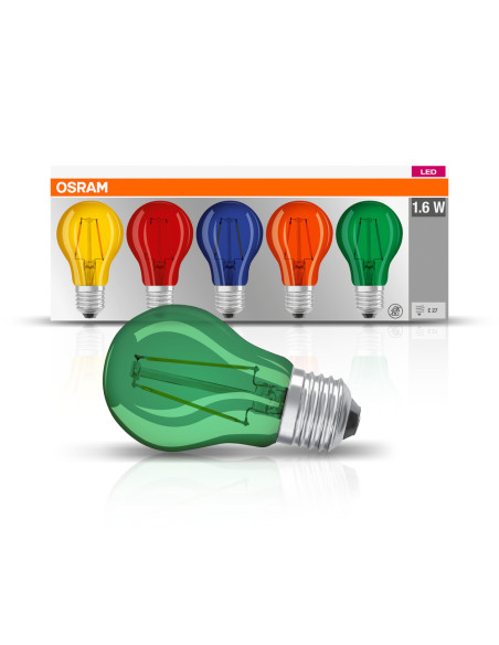 ŻARÓWKA LED LEDS CLA15 DECOR BOX E27 