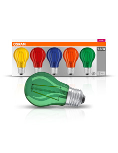 ŻARÓWKA LED LEDS CLA15 DECOR BOX E27 