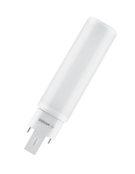 ŚWIETLÓWKA LED DULUX D/E 18LED 7W 4000K neutralna biała  HF G24Q-2 770LM 