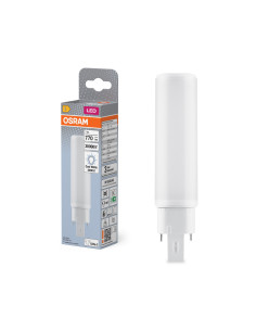 ŚWIETLÓWKA LED DULUX D/E 18LED 7W 4000K neutralna biała  HF G24Q-2 770LM 