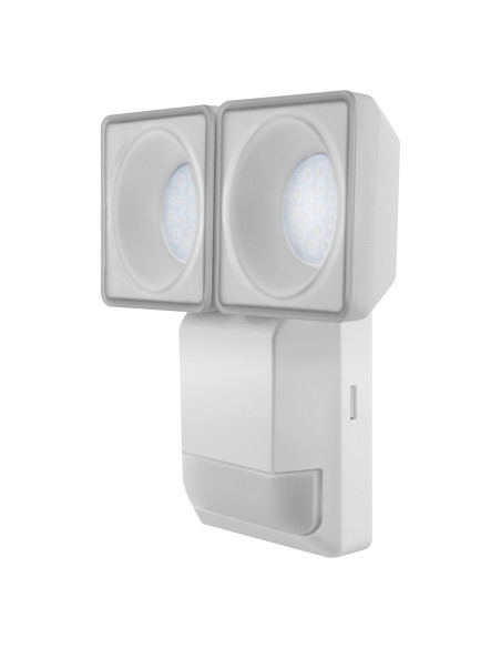 NAŚWIETLACZ ENDURA PRO SPOT SENSOR 16W 4000K neutralna biała  WH IP55 