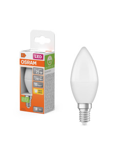 ŻARÓWKA LED STAR CLB25 FR 3.3W 2700K ciepła biała E14 250LM PLASTIC 