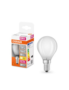 ŻARÓWKA LED SUPERSTAR RF CLP25 DIM 2,8W 2700K ciepła biała E14 GL FR 250LM 