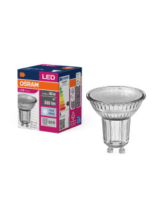 ŻARÓWKA LED VALUE PAR16 50 4,3W 4000K neutralna biała  230V GU10 