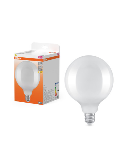 ŻARÓWKA LED STAR RF CL G125 150 17W 2700K ciepła biała  FR E27 2452LM