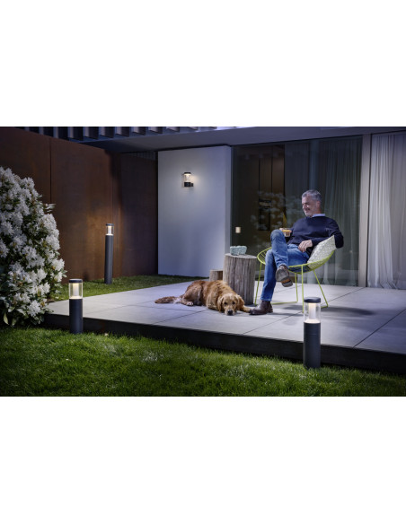 OPRAWA ENDURA STYLE LANTERN MODERN 12W SŁUPEK 50CM DG 