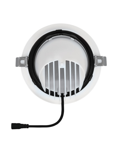 OPRAWA SPOT VARIO DN170 35W/4000K 24DEG WT 