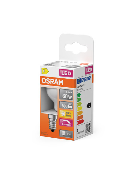 ŻARÓWKA LED SUPERSTAR RF CLP60 DIM 6W 2700K ciepła biała  E14 GL FR 806LM 