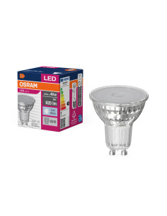 ŻARÓWKA LED VALUE PAR16 80 6,9W 4000K neutralna biała  575LM 120° GU10 GLASS 