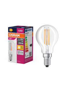 ŻARÓWKA LED VALUE RF CLP40 4W 2700K ciepła biała  470LM FIL E14 