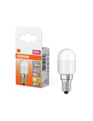 ŻARÓWKA LED SPECIAL T26 20 2,3W 2700K ciepła biała  200LM 230V FR E14 