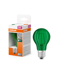 ŻARÓWKA LED STAR CLA15 2W/175 GREEN E27 