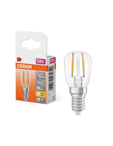 ŻARÓWKA LED STAR T26 10 2,2W 2700K ciepła biała  110LM 230V FIL E14 