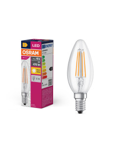 ŻARÓWKA LED VALUE RF CLB40 4W 2700K ciepła biała  470LM FIL E14 