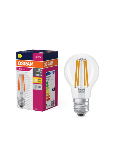 ŻARÓWKA LED VALUE RF CLA100 10W 2700K ciepła biała  1521LM FIL E27 