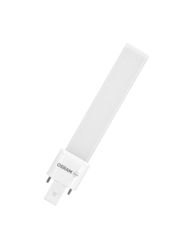 ŚWIETLÓWKA LED DULUX S 9LED 4,5W 3000K ciepła biała  230V EM G23 450LM 