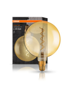 ŻARÓWKA LED 1906 VINTAGE LED GOLD GLOB200 5W/2000K 300LM E27 