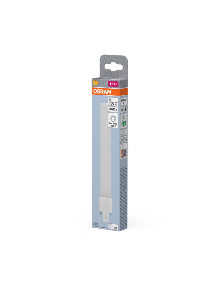 ŚWIETLÓWKA LED DULUX S 11LED 6W 4000K neutralna biała  230V EM G23 700LM 