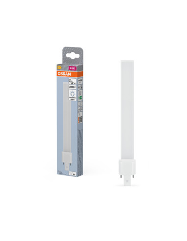 ŚWIETLÓWKA LED DULUX S 11LED 6W 4000K neutralna biała  230V EM G23 700LM 