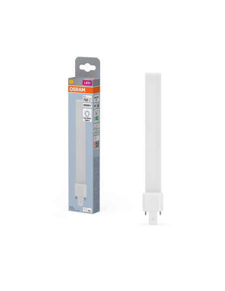 ŚWIETLÓWKA LED DULUX S 11LED 6W 4000K neutralna biała  230V EM G23 700LM 
