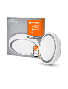 PLAFON SMART WIFI ORBIS CEILING MOON TW 380MM BIAŁO-SZARY 