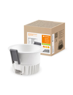 OPRAWA SPOT DK FIX P 8W 3000K ciepła biała CRI90  PS DIM IP44 WT 