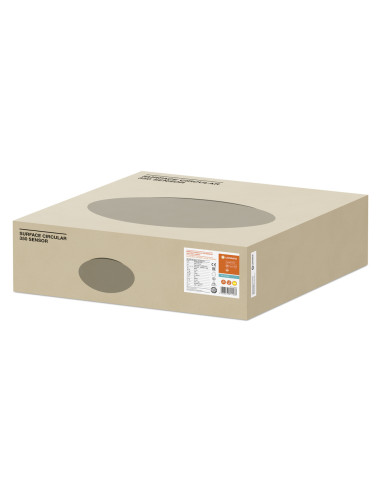 PLAFON SF CIRCULAR 350 18W/3000K SENSOR 1440LM IP44 