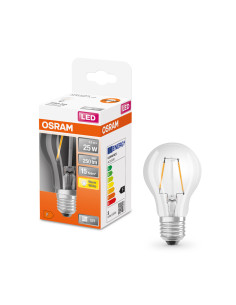 ŻARÓWKA LED STAR RF CLA25 2,5W 2700K ciepła biała  250LM FIL E27 