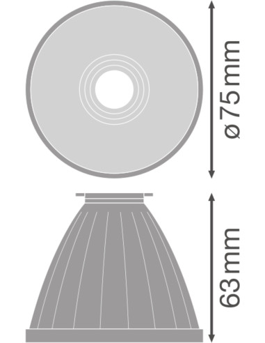OPRAWA TRACK SP REFLECTOR D85 SP 15ST 