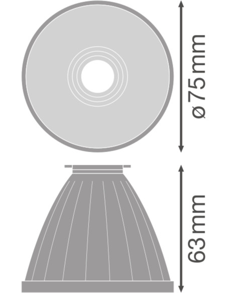 OPRAWA TRACK SP REFLECTOR D85 SP 15ST 