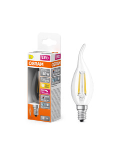 ŻARÓWKA LED RF CLBA40 DIM 3,4W 2700K ciepła biała E14 FIL CRI90 470LM 