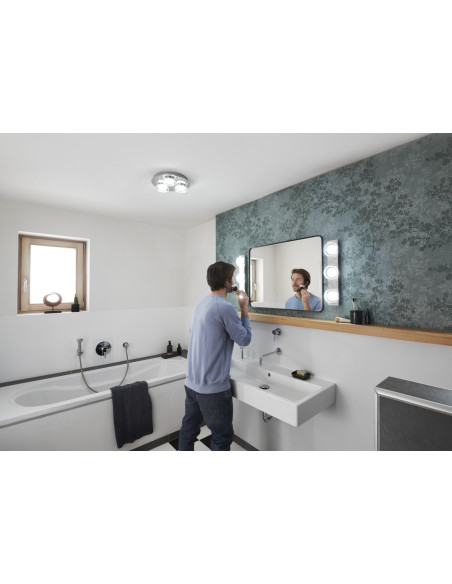 OPRAWA SMART WIFI ORBIS WALL ROUND 300 IP44 18W 1800LM 3000K...6500K TW CR ŁAZIENKOWA 