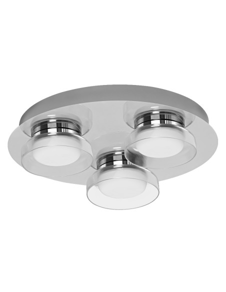 OPRAWA SMART WIFI ORBIS WALL ROUND 300 IP44 18W 1800LM 3000K...6500K TW CR ŁAZIENKOWA 