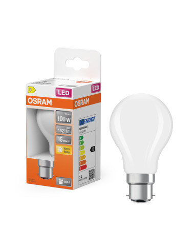 ŻARÓWKA LED STAR RF CLA100 10W 2700K ciepła biała  1521LM 230V GL FR B22D 