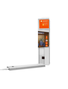 LAMPA PODSZAFKOWA LINEAR LED SLIM 4W 30CM RGBW 