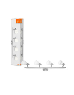 OPRAWA LED SPOT G9 4X1,9W 2700K ciepła biała  SUFITOWA