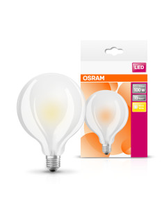 ŻARÓWKA LED STAR RF CL G95 100 11.5W 2700K ciepła biała  FR E27 1521LM 