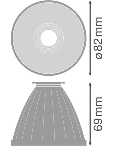 OPRAWA TRACK SP REFLECTOR D95 FL 38ST 