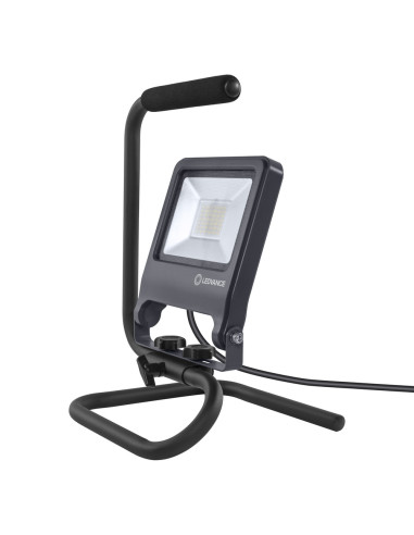NAŚWIETLACZ LED WORKLIGHT 30W 4000K neutralna biała  2700LM S-STAND PRZENOŚNY 