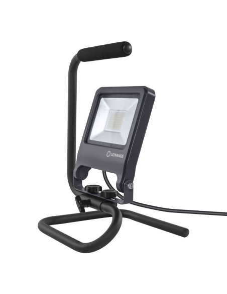 NAŚWIETLACZ LED WORKLIGHT 30W 4000K neutralna biała  2700LM S-STAND PRZENOŚNY 