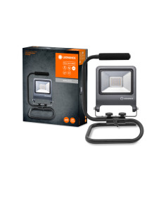 NAŚWIETLACZ LED WORKLIGHT 30W 4000K neutralna biała  2700LM S-STAND PRZENOŚNY 