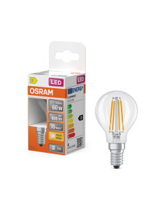 ŻARÓWKA LED STAR RF CLP60 5,5W 2700K ciepła biała  E14 FIL 806LM 